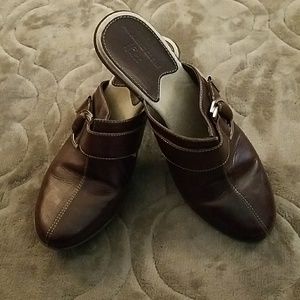 AK Anne Klein iflex brown dress shoes SZ 8M